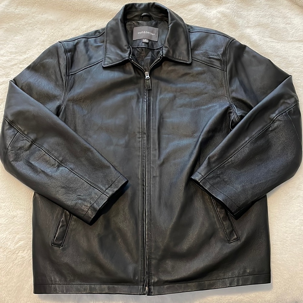 Croft & Barrow Leather Jacket